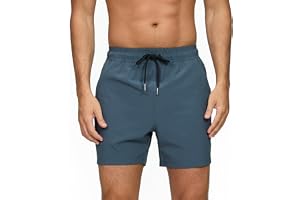 Aisprts Herr Baddräkt med Fickor med Blixtlås Andningsbara, Snabbtorkande Och Vattenbeständiga Herr Badkläder Sommarshorts me