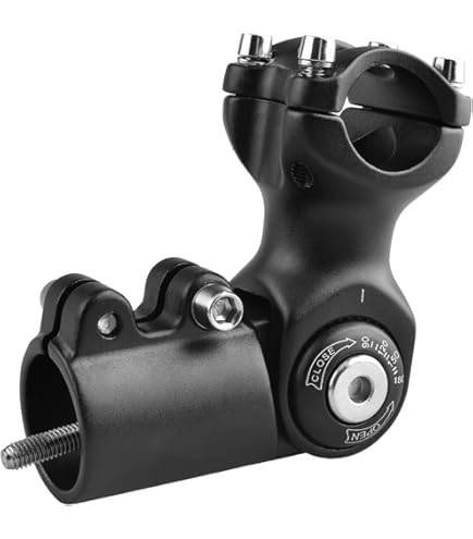 Potence Control Tech à Tige + Guidon Taureau – Aluminium, VTT Vintage Années 90