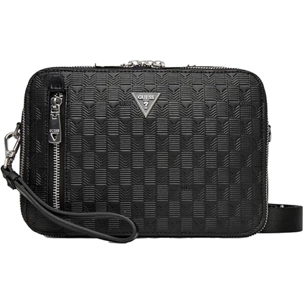 Sac Bandoulière Femme Guess Sacoche Guess Jet Set Torino XL Sac Bandoulière Femme Guess Sacoche Guess Jet Set Torino XL