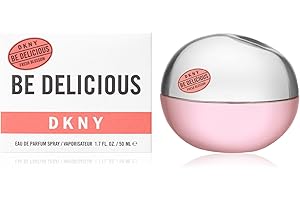 DKNY Be Delicious Fresh Blossoom, Eau de Parfum für Damen, Fruchtig-Blumiger Duft mit Grapefruit, Lang Anhaltend