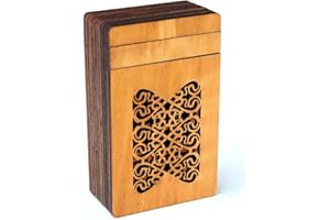 Logica Jeux Art. Coffre de' Medici - Casse-tête en Bois - Coffre Secret - Difficulté 5/6 Incroyable - Collection Leonardo da Vinci