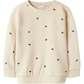 Name IT Mädchen Nmfvalba Ls Sweat Unb Noos Nmfvalba Ls Sweat Unb Noos (1er Pack)