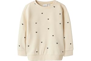NAME IT Mädchen Nmfvalba Ls Sweat Unb Noos