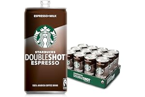 Starbucks Doubleshot Espresso Coffee Drink 12x 200ml