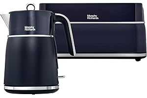 Morphy Richards Signature Kettle and Toaster Sets, (Midnight Blue)