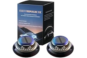 TBLMPNE Kinetische Mini Heizung Auto Heizung, Elektromagnetische Molekulare Interferenz Frostschutzmittel, Mikrowellen Molekular Enteisung Instrument, Auto Diffusoren für ätherische Öle (2 Stück)