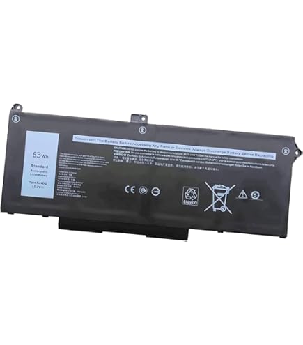 K KYUER RJ40G Laptop Akku Für Dell Latitude 14 5420 15 5520