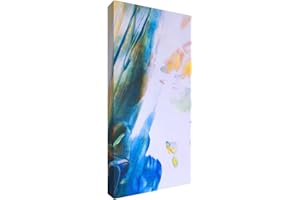 Addictive Sound Panneau Acoustique Mural 100x50x11 cm - Tableau Acoustique Avec Tissu Acoustique - Panneaux Acoustiques - Plaque Acoustique - Decoration Murale