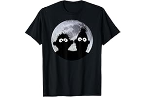 Sesamstrasse Ernie and Bert im Mondlicht Schatten Moonnight T-Shirt
