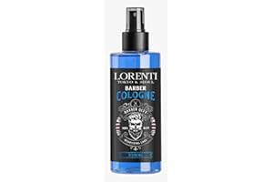 LORENTI TOKYO & SEOUL Barber Cologne 150ml ICEBERG | After Shave Spray für Männer | Herren Rasur Duftwasser - Barber Eau de Cologne mit praktischen Pump-Spender | Erfrischend & Pflegend - EDC