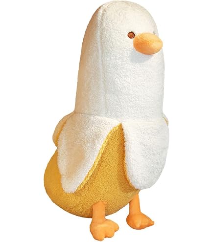 Peluche Banane Géante - Coussin Doux Et Jouet Pour Enfants, Décoration Chambre - 4