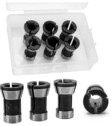 Paulimot Pinza Di Serraggio Diretto 8 Mm - Cono MK3/M12, Alta Precisione, Deviazione Max 0,015 Mm