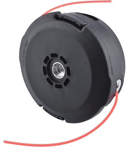 Tête De Coupe Husqvarna T35x 2,4 Mm, 2 Brins, M12 – Pour Débroussailleuse, Fonction Tap ‘n’ Go, Automatique