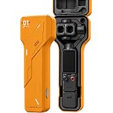 Coverzone DJI Osmo Pocket 4P ile Uyumlu Sert Koruyucu Taşıma &Ccedil;antası 01PRO | ABS Sert Kabuk, Yumuşak İ&ccedil; Astar, Şok Emici K&ouml;şe