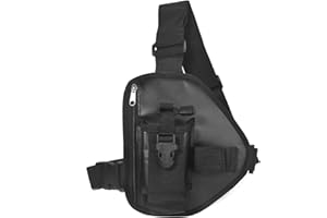 HYSHIKRA Supporto universale per radio a 2 vie Baofeng, Midland, Kenwood, Yaesu, Motorola, PORTA FUORI