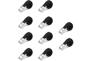 NIRCHO 10 Stück Spanngurte Kurz, 50cm Befestigungsriemen mit Klemmschloss, Rostfreie Verstellbare Zurrgurte, Befestigungsgurte für Fahrrad, Motorrad, Gepäckpakete