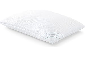 ‎TEMPUR TEMPUR Comfort Air Medium poduszka do spania, oddychająca poduszka pod głowę do każdej pozycji spania, Öko-Tex Made in Green, uczucie leżenia średnio twarda, 40 x 80 cm