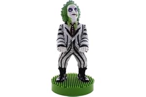 Cableguys Warner Bros Beetlejuice Controller Halter & Handy Ständer - Gaming Zubehör für Zimmer und Schreibtisch-Setup, Ständer Kompatibel mit Xbox-, PlayStation- & den meisten Standard-Controllern