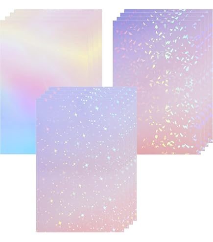 Fogli Di Acetato Florence A4 - 12 Fogli Di Plastica Trasparente 0,2mm Per Scrapbooking E Progetti Artistici