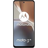 Motorola moto g32 (4/64 GB espandibile, Tripla fotocamera 50MP, Display 6.5" FHD+ 90Hz, Qualcomm Snapdragon 680, batteria 500