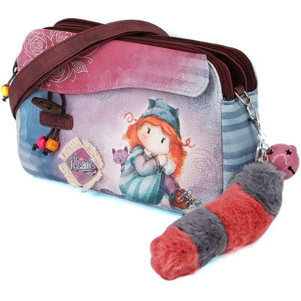 Sac Bandoulière Cartable Cuir Italien Lisse Nagaï Oh My Bag | La Redoute