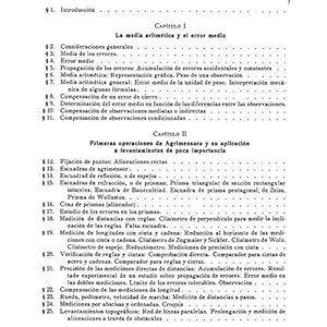 Tratado general de Topografía