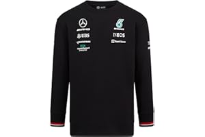 Mercedes AMG Petronas Formula One Team - Collection Officielle de Produits dérivés de la Formule 1-2022 Team Sweatshirt
