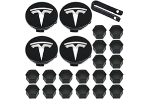 ‎LOONARA loonara WheelElegance Radkappen-Set – Passend für Tesla Model Y & Model 3 (inkl. Highland) – Hochwertiges Tesla Zubehör für stilvolles Design & Felgenschutz – Einfache Installation