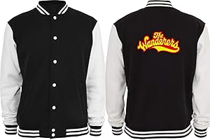 Textilhandel Hering Collegejacke - The Wanderers Gangs Film America