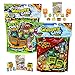Price comparison product image Grossery Gang 2 x The Collectible Play Set - Corny Chips Rot Hot Chilli & Stinky Cheese and Moldy Chips Smelly Onion & Cruddy Cream - Fun 20PC Collectibles Suitable for Children Aged 5+ Years