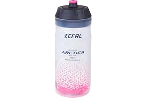 ZEFAL Arctica - Bidón isotérmico 550 ML y 750 ML - Bidón para Bicicleta - Inodoro y Resistente al Agua - Botella Deportiva sin BPA