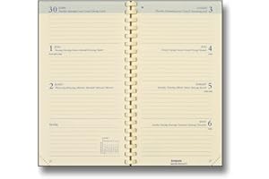 AGENDA DISCOUNT Recharge pour agenda BREPOLS Interplan 7 LANGUES - 9x16cm - 1 semaine sur 2 pages - 2025