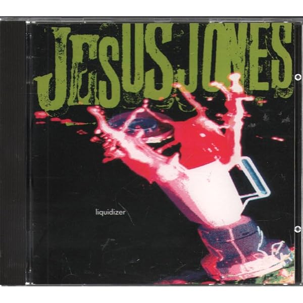 JESUS JONES LIQUIDIZER オリジナルUK盤LP プロモ? JESUS JONES LIQUIDIZER オリジナルUK盤LP プロモ? JESUS JONES