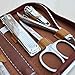 Meta-U Premium Quality Manicure & Pedicure Set For Travel & Every Day Use – 11 Pcs Of Grooming Kit