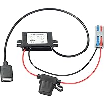 Convertitore DC-DC USB-C 12V/24V A 5V 3A - Trasformatore Step Down Per Auto, Barche E Impianti Fotovoltaici - Foto 2