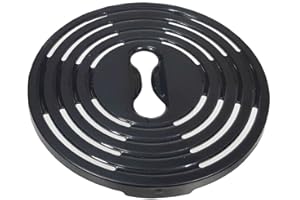 Bac d'égouttement noir pour Philips Senseo Switch HD7892 Driptray Cover