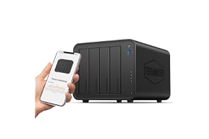 TERRAMASTER F4-425 4-Bay NAS Lagring – Intel x86 Quad-Core CPU | 4 GB RAM, 2.5GbE LAN, Nätverksansluten lagring Multimediaserver för hemanvändare, Network Attached Storage, Disklös