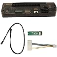 Sxhlseller EXP GDC Laptop External Independent Video Card Dock, PCIE M.2 M Key To OCuLink External Graphics Card Dock with 6Pin Interface Graphics Card Power, 64GT/S External Graphics Card