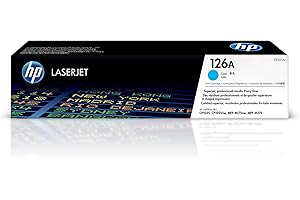 ‎HP HP 126A (CE311A) Blau Original Toner für HP Color Laserjet Pro CP1025, M175, TopShot Laserjet Pro M275