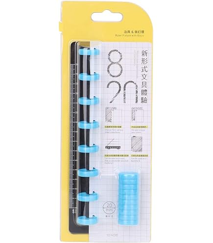 90 Disques De Reliure En Plastique Multicolores - Diamètre 24mm - Pour Ajouter Des Pages à Des Classeurs à Anneaux, Carnets