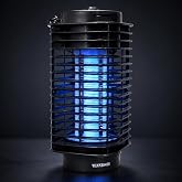 Coverzone Elektronik Sinek ve Sivrisinek &Ouml;ld&uuml;r&uuml;c&uuml;, 3 W, 110-220 V, 50 Hz, 16 m&sup2; Etki Alanı, D&uuml;ş&uuml;k G&uuml;&ccedil; T&uuml;ketimli Işıklı Haşere