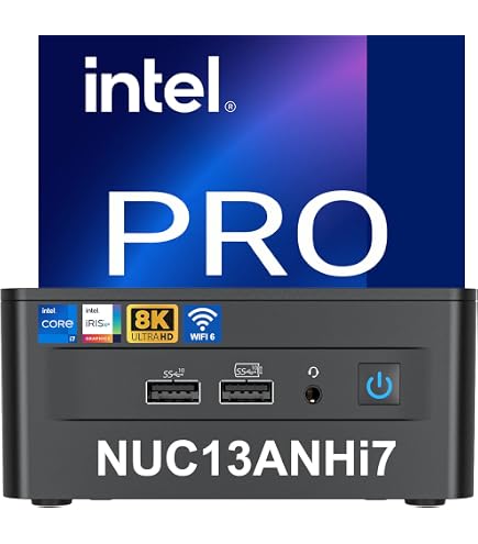 Intel NUC 8 Mainstream Kit (NUC8i7BEH) - Core i7, Tall, Add't