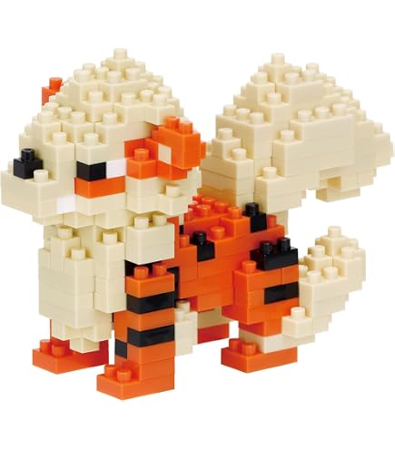 Nanoblock 'Pokémon' Character Pack: Sylveon - Magpie Manga, Cards & Collectables