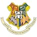 Produktbild Hogwarts Crest Harry Potter Kinder Wandaufkleber Wandüber Wall Art Wand Tattoo Customise4UTM (hogwarts crest 35cm)