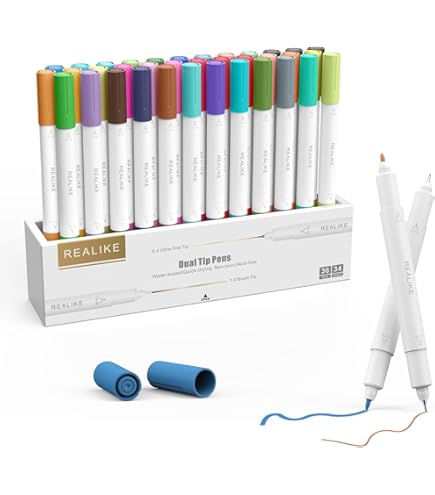 Cricut Joy Dual-Sided Markers 0,4 & 1,0 mm. (2011825