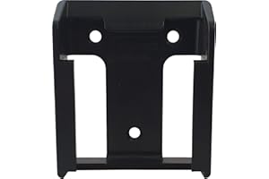 StealthMounts Uchwyty baterii do Greenworks 40 V, bezprzewodowe uchwyty baterii do elektronarzędzi Greenworks 40 V, 6 sztuk, czarne organizery baterii do Greenworks 40 V