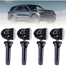 LSGGTIM 4 sztuki 2036804 czujnik ciśnienia w oponach kompatybilny