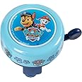 Tataway - Paw Patrol Bicycle Bell | Metal | Easy Handlebar Attachment | Screws Included | Fun Paw Patrol Graphics, Azure, Fits All