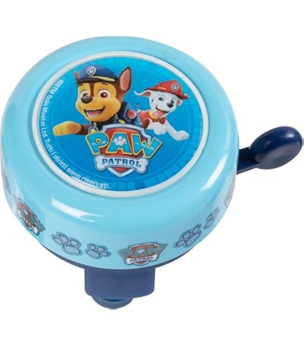 Paw Patrol Basket Per Bambini - Portaoggetti Blu Per Biciclette E Monopattini - Foto 7