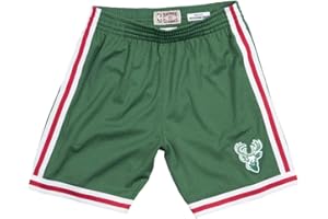 Mitchell & Ness NBA Swingman Shorts 2.0 - Bucks, Green